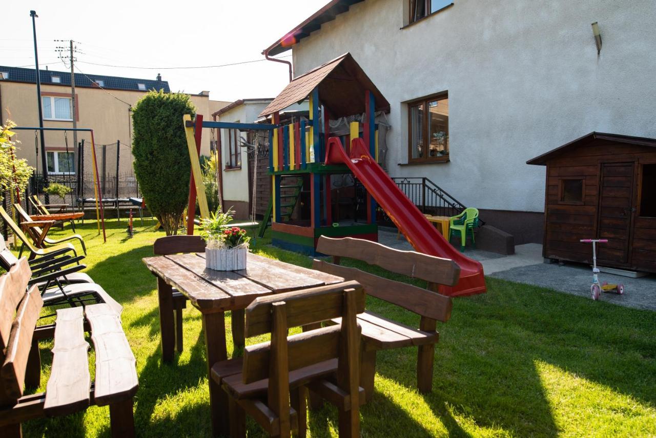 Dom Goscinny Ewa Władysławowo Eksteriør billede
